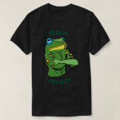 Feelin Froggy T-Shirt (Design vorne)