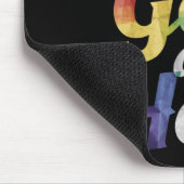 Feelin' Gay As Hell LGBT Prix Mousepad (Ecke)