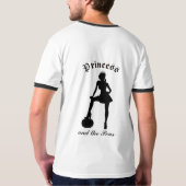 Feelin' Glück T-Shirt (Schwarz voll)