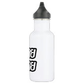 Feelin "Good"-Hersteller Sabai Sabai in thailändis Edelstahlflasche (Rechts)