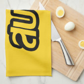 Feelin "Good"-Hersteller Sabai Sabai in thailändis Geschirrtuch (Viertel Falte)