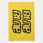 Feelin "Good"-Hersteller Sabai Sabai in thailändis Geschirrtuch (Vertikal)