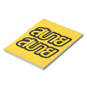 Feelin "Good"-Hersteller Sabai Sabai in thailändis Notizblock (Rotiert)