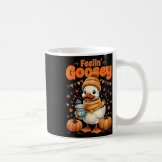 Feelin Goosey Hello Fall Goose Pumpkin Spice Coffe Kaffeetasse
