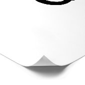 Feelin Grape Funny Frucht Pub Poster (Ecke)