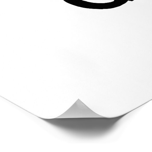 Feelin Grape Funny Frucht Pub Poster (Ecke)