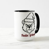 Feelin Grinchy Tasse (VorderseiteRechts)