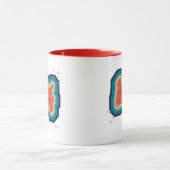 Feelin' Groovy - 70er styl Tasse (Zentrum)