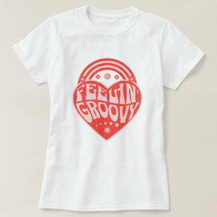 Feelin Groovy Blume Child T-Shirt