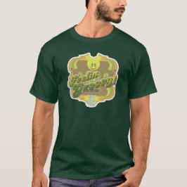Feelin Groovy Illustriert Seventies Cartoon Slogan T-Shirt