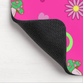 Feelin' Groovy Mousepad (Ecke)