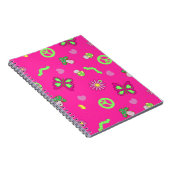 Feelin' Groovy  Notizblock (Rechte Seite)