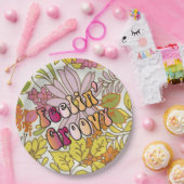 Feelin' Groovy Pappteller (Party)