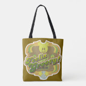 Feelin Groovy Seventies Art Disco Tasche (Rückseite)