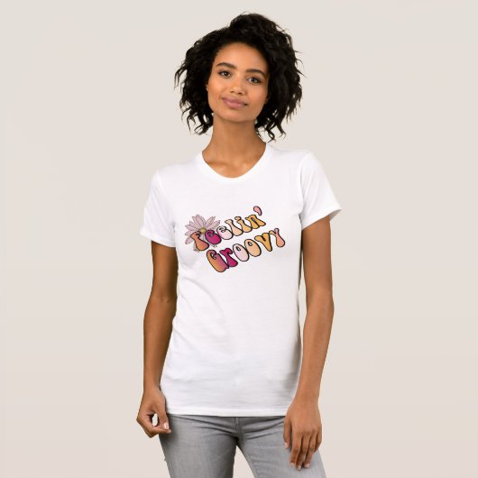 Feelin' Groovy T-Shirt (Vorne ganz)