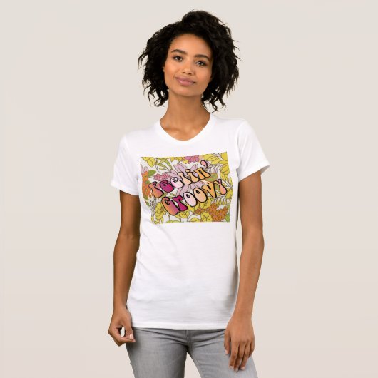 Feelin' Groovy T-Shirt (Vorne ganz)