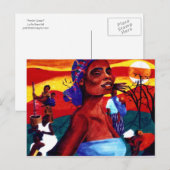 Feelin' gute Postkarte (Vorne/Hinten)