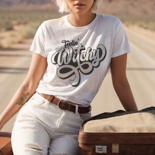 Feelin' Hexy Retro Style Custom Colors T - Shirt