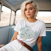 Feelin' Hexy Retro Style Custom Colors T - Shirt