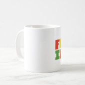Feelin Irie Kaffeetasse (Vorderseite Links)