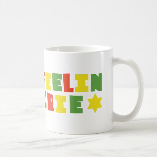 Feelin Irie Kaffeetasse (Rechts)