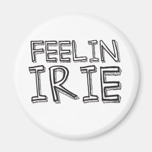 Feelin' Irie Magnet