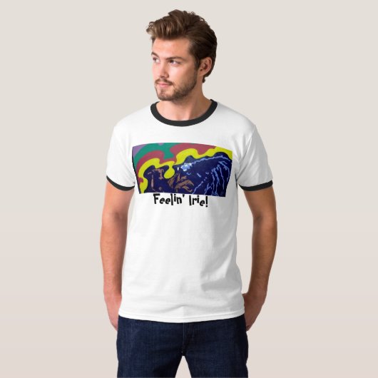 Feelin Irie! T-Shirt (Vorne ganz)