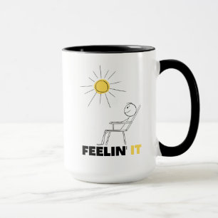 Feelin' It Vacation Beach Tasse