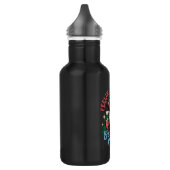 Feelin’ Jolly Christmas Sant Edelstahlflasche (Links)