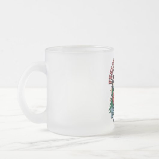 Feelin’ Jolly Christmas Sant Mattglastasse (Links)