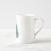 Feelin’ Jolly Christmas Sant Porzellantasse (Rechts)