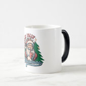 Feelin’ Jolly Christmas Sant Verwandlungstasse (VorderseiteRechts)