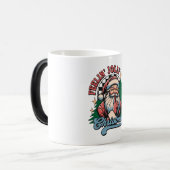 Feelin’ Jolly Christmas Sant Verwandlungstasse (Vorderseite Links)