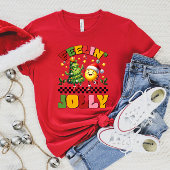 Feelin Jolly Christmas T - Shirt