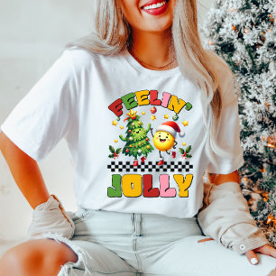 Feelin Jolly Christmas T - Shirt