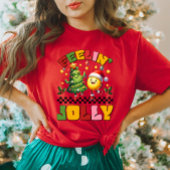 Feelin Jolly Christmas T - Shirt