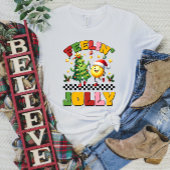 Feelin Jolly Christmas T - Shirt