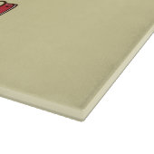 Feelin Jolly Christmas Tree Kaffee Lover Winter Schneidebrett (Ecke)