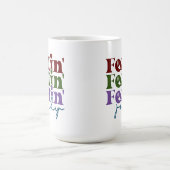 Feelin' Jolly Coffee Tasse (Mittel)