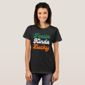 Feelin Kinda Lucky St Patrick's Day Parade T-Shirt (Vorne ganz)