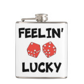 "FEELIN' LUCKY DICE FLACHMANN (Vorderseite)