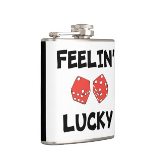 "FEELIN' LUCKY DICE FLACHMANN