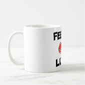 "FEELIN' LUCKY DICE KAFFEETASSE (Links)