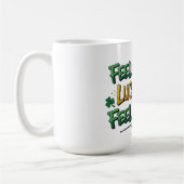 Feelin' Lucky Feelin' Good St. Patrick's Day Kaffeetasse (Links)