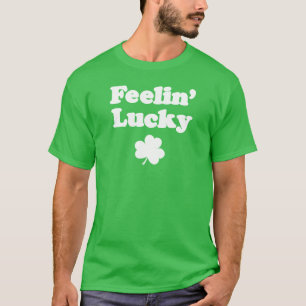 Feelin' Lucky Kleeblatt (ON DARK) T-Shirt