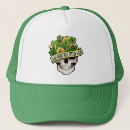 Feelin' Lucky Skull Truckerkappe