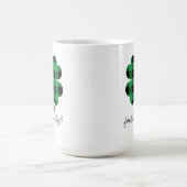Feelin Lucky? St. Patrick's Day Tasse (Mittel)