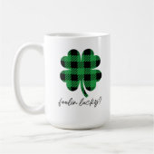 Feelin Lucky? St. Patrick's Day Tasse (Links)