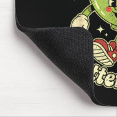 Feelin’ Matcha Better Today Kawaii Cute Boba Bubbl Mousepad (Ecke)