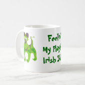 Feelin' My Playful Irish Side - Tasse (Vorderseite Links)